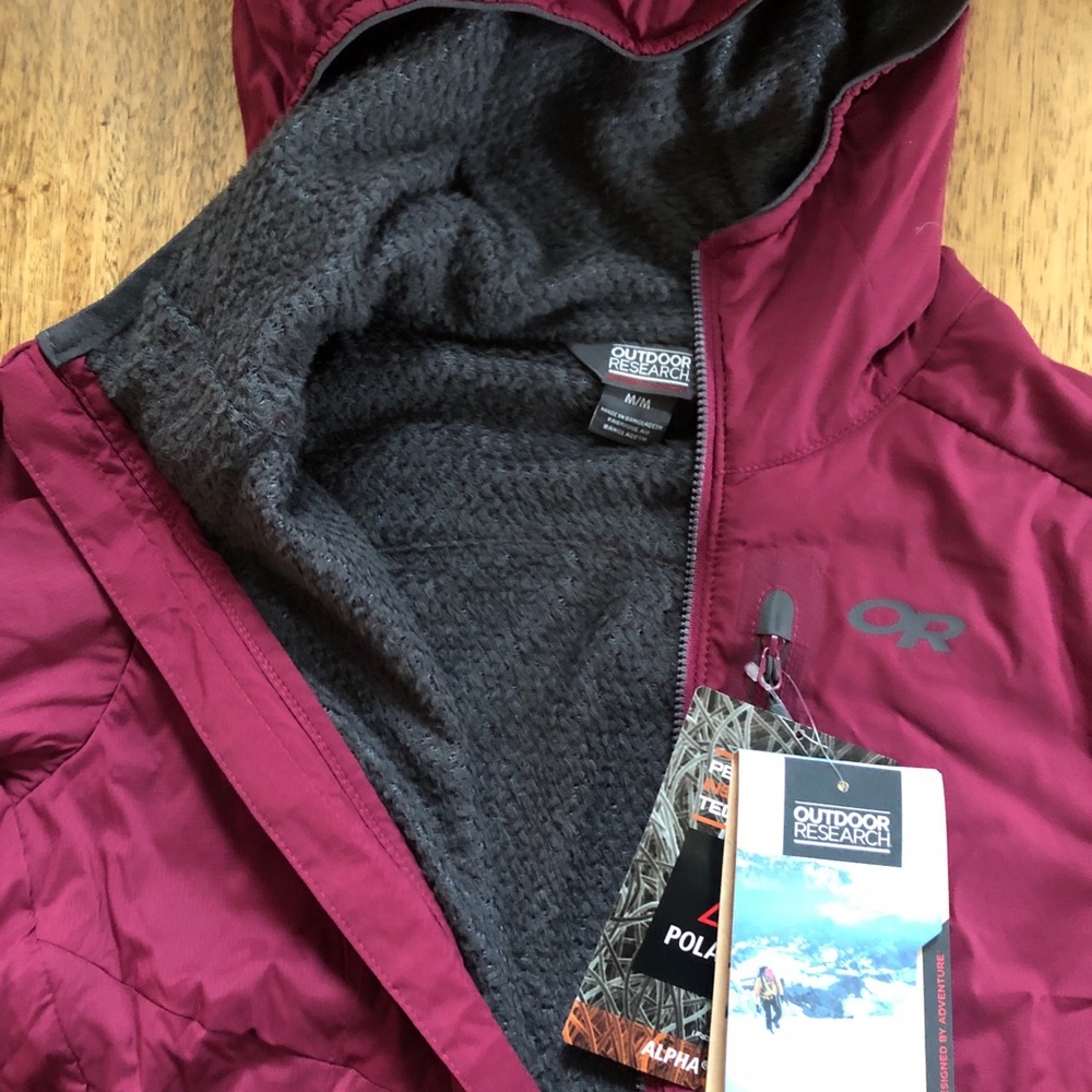 Outdoor Research Garnet/Storm Ascendant Hoodie